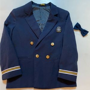 HALlOWEEN: Vintage “Captain’s” Blazer